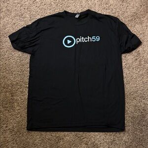 Black Pitch59 T-Shirt